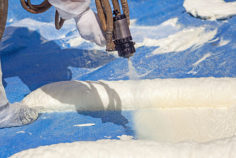 Spray Polyurethane Foram Roof Coatings