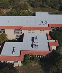 Case Study: Industrial Roof Repair Projects Timberhill Villa