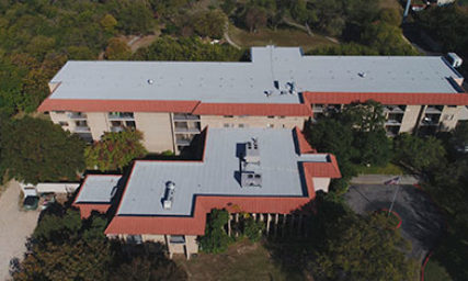Case Study: Industrial Roof Repair Projects Timberhill Villa