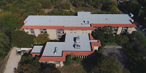 Commercial Roofing Case Studies : Industrial Roof Repair Projects Timberhill Villa