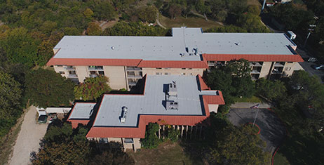 Commercial Roofing Case Studies : Industrial Roof Repair Projects Timberhill Villa