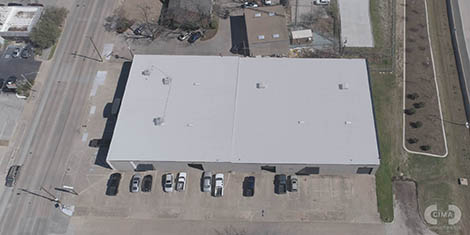 Modified Bitumen Roofing Installation