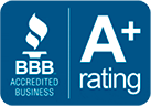 A+ BBB rating among commercial roofers