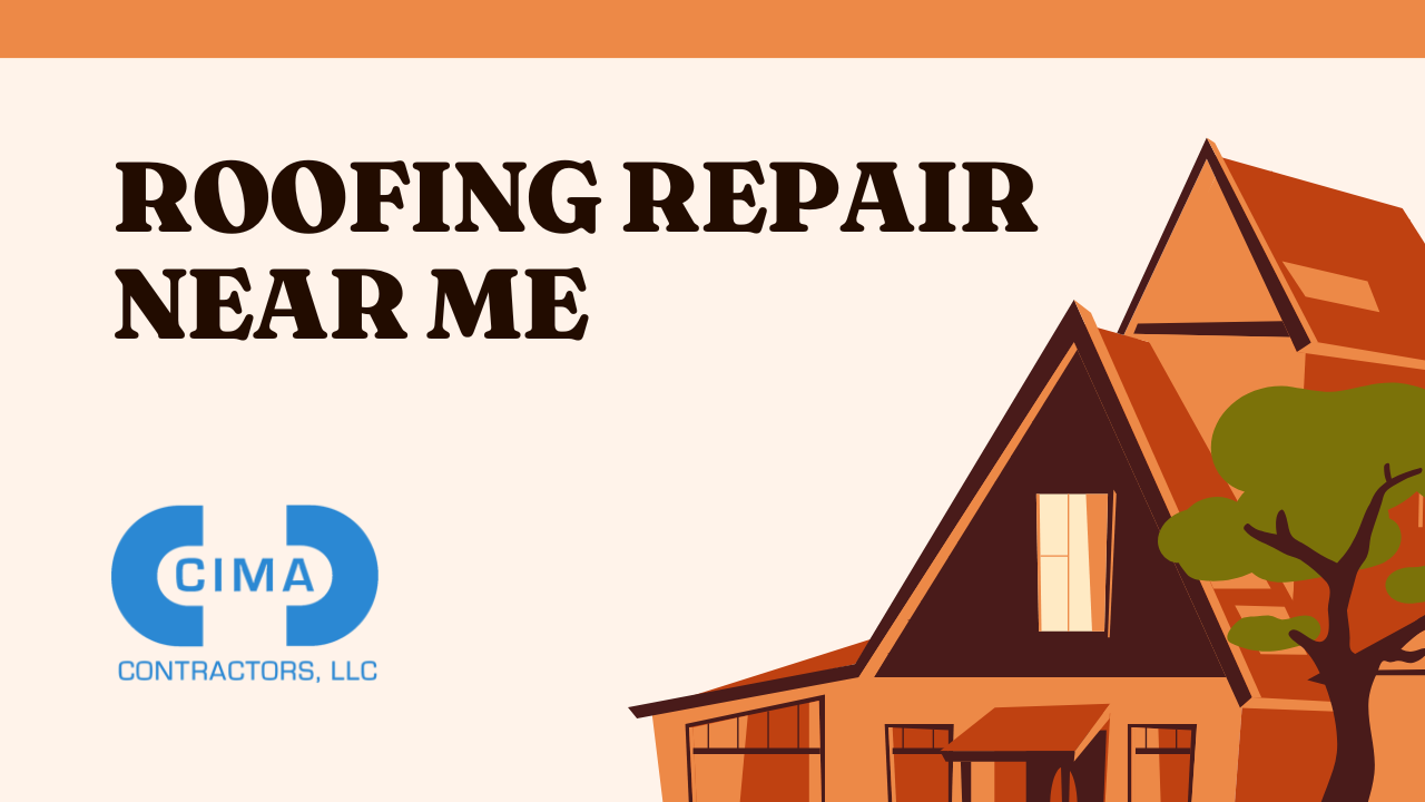 Roofing repair near me