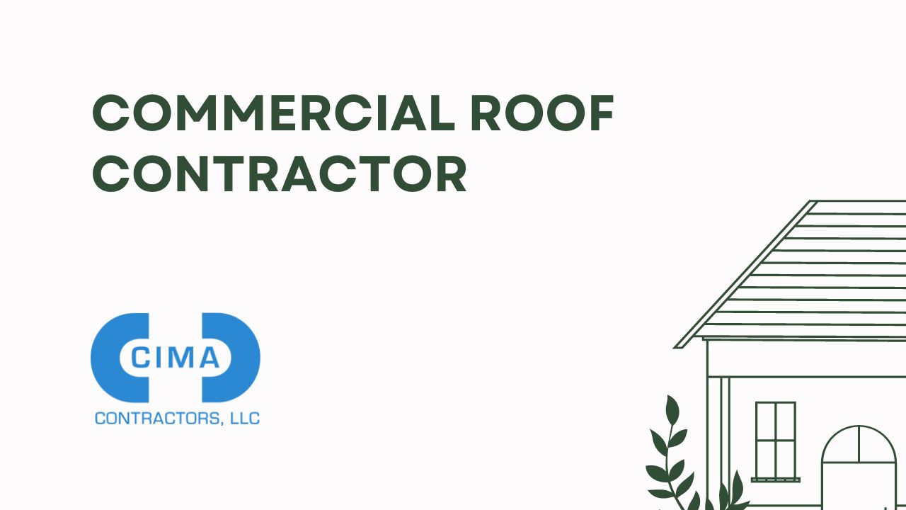 commercial roof contractor