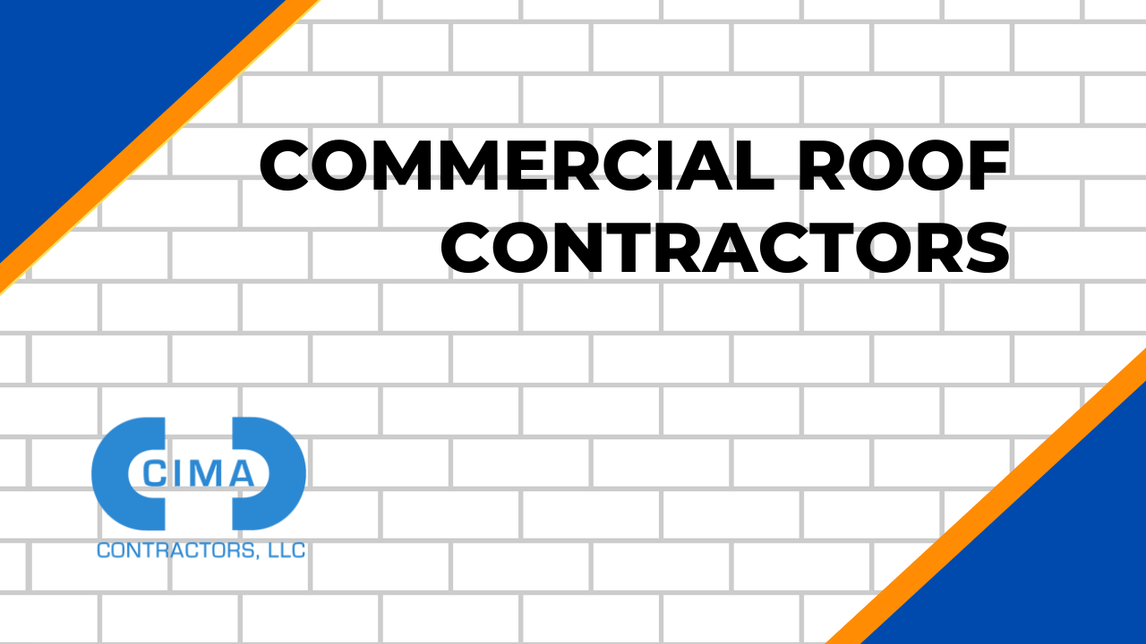 commercial roof contractors