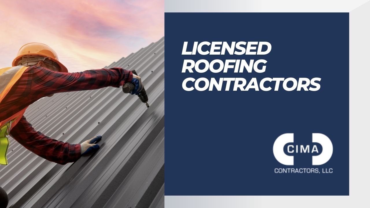 Professional Licensed Roofing Contractors