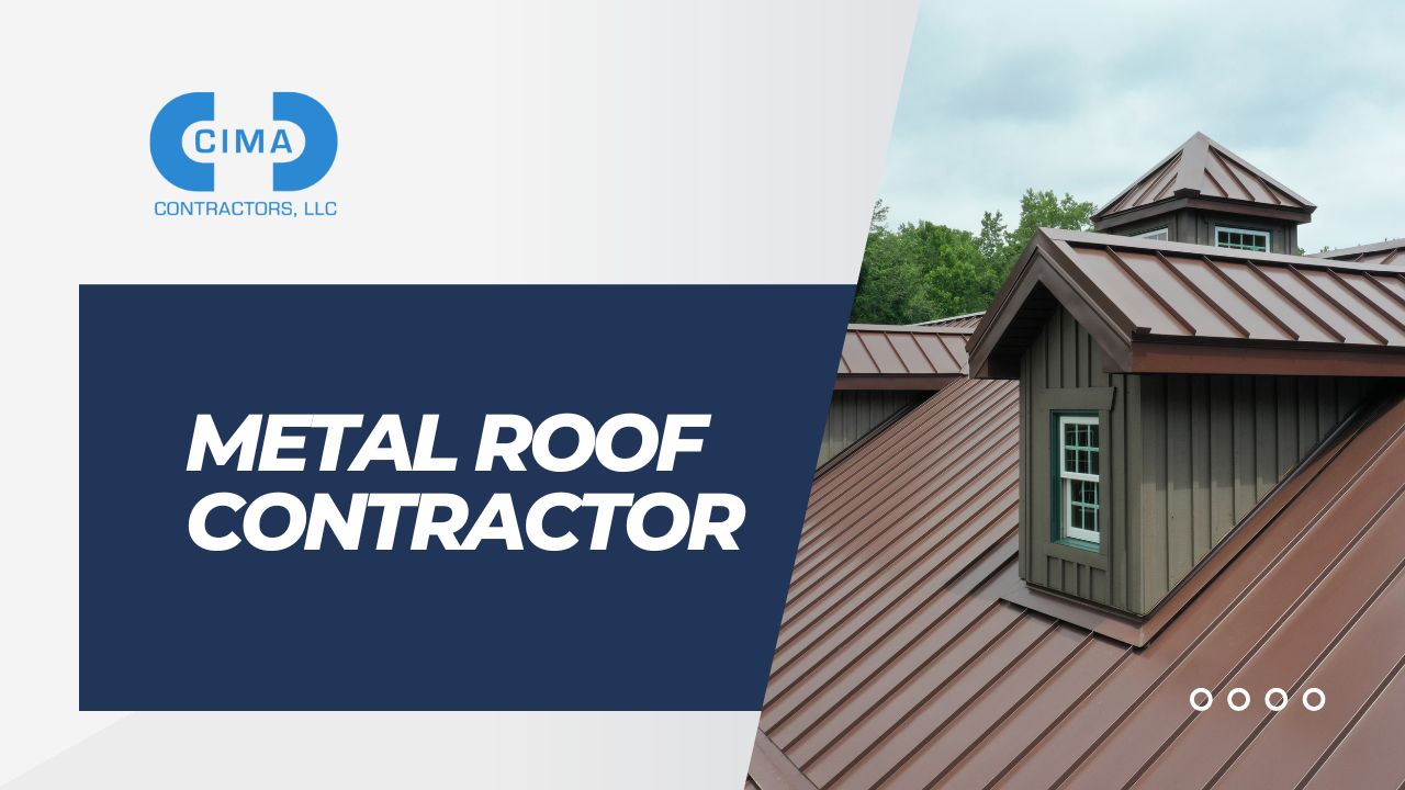 Metal Roof Contractor - Expert Roofing Solutions for Commercial Buildings
