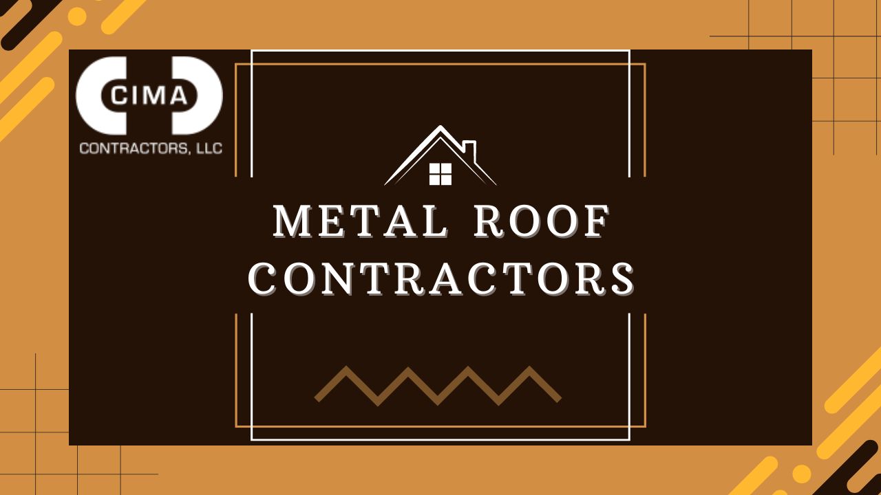 metal roof contractors