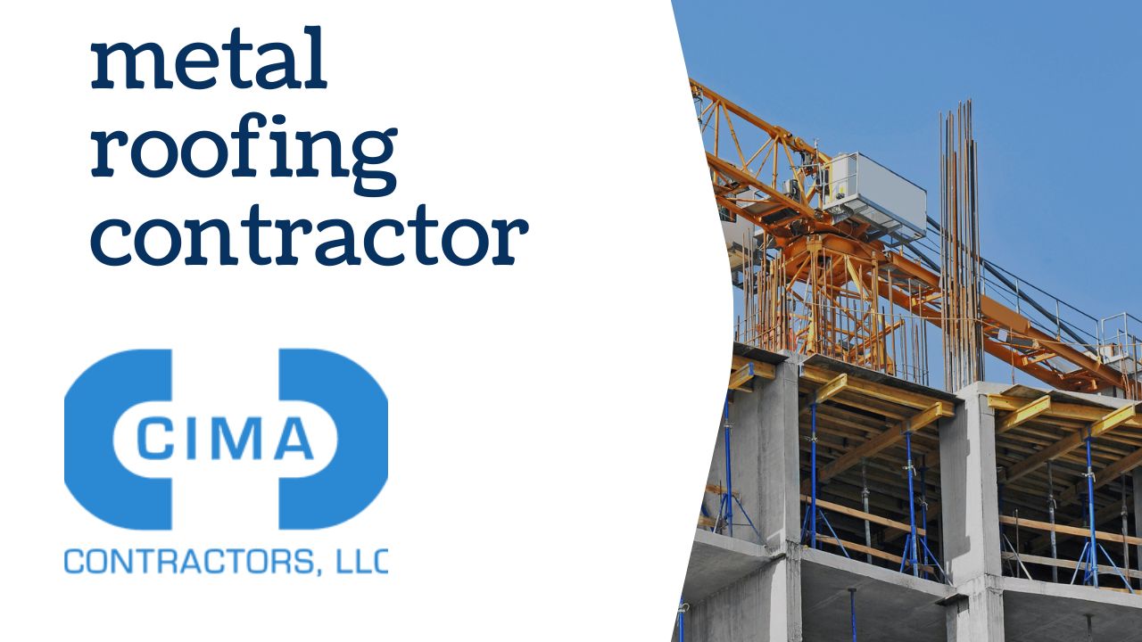 metal roofing contractor