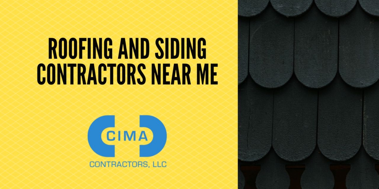 roofing and siding contractors near me