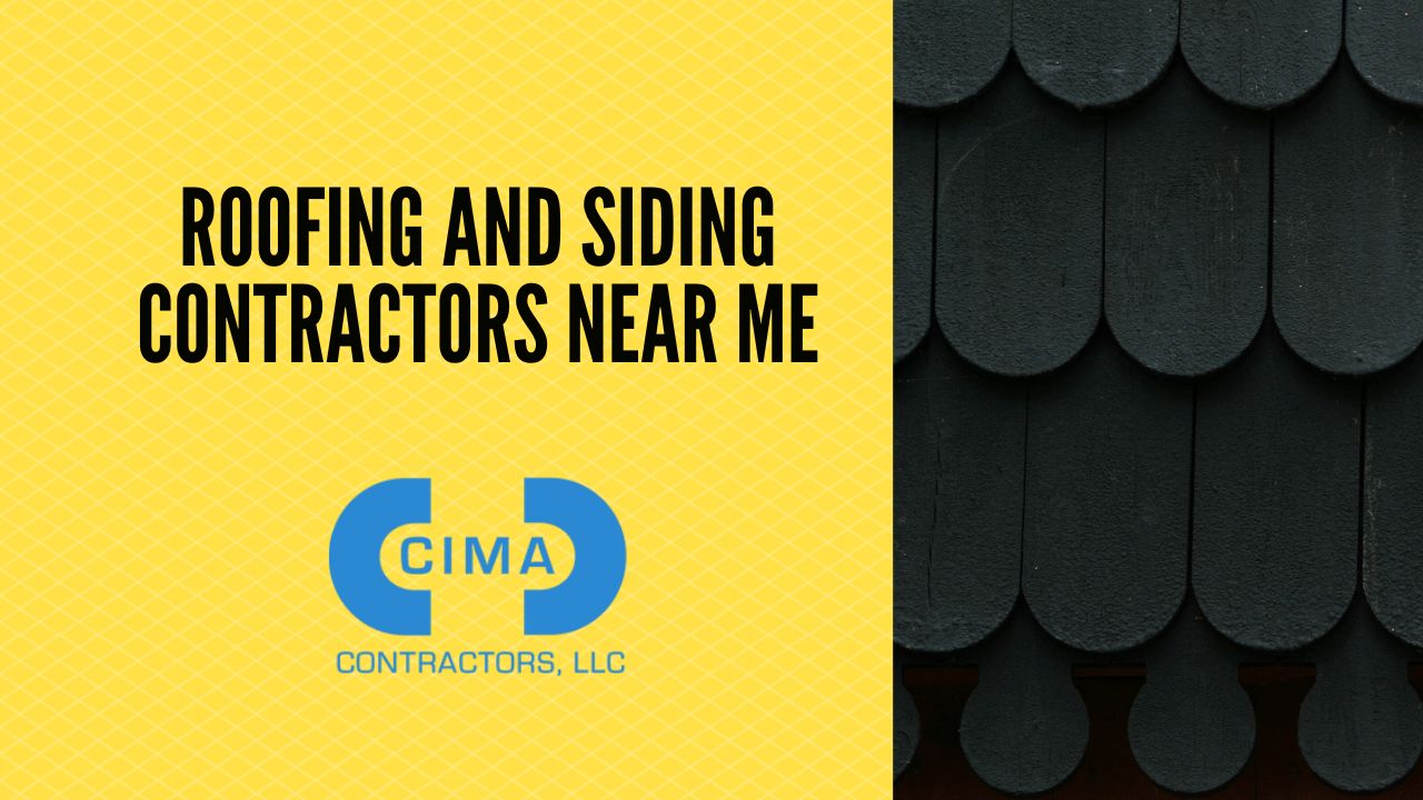 roofing and siding contractors near me