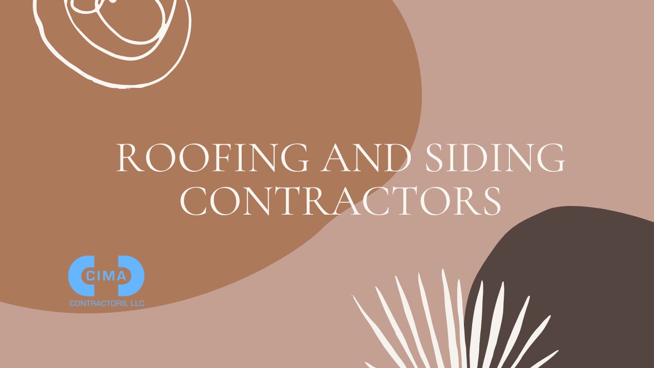 roofing and siding contractors
