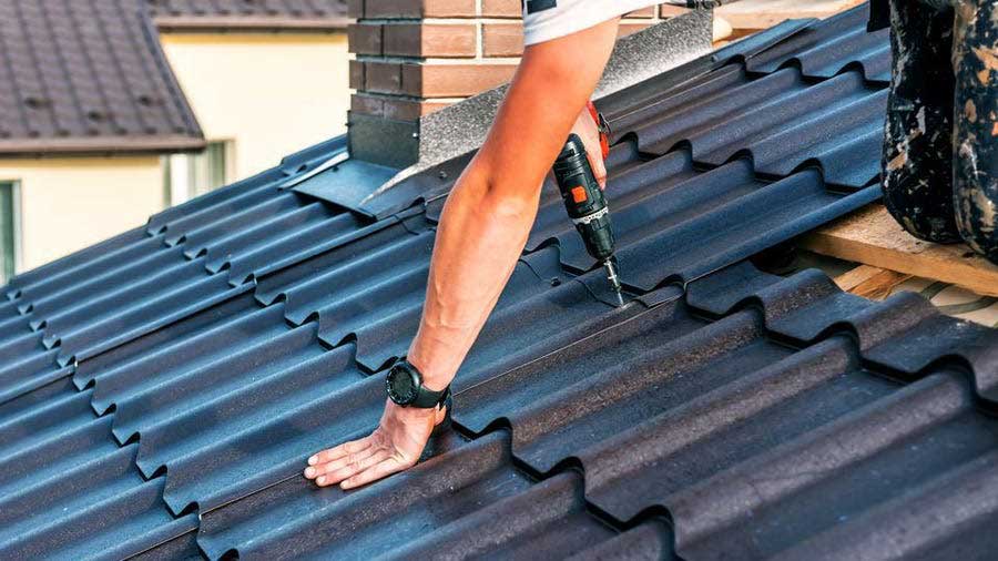 Commercial metal roofing